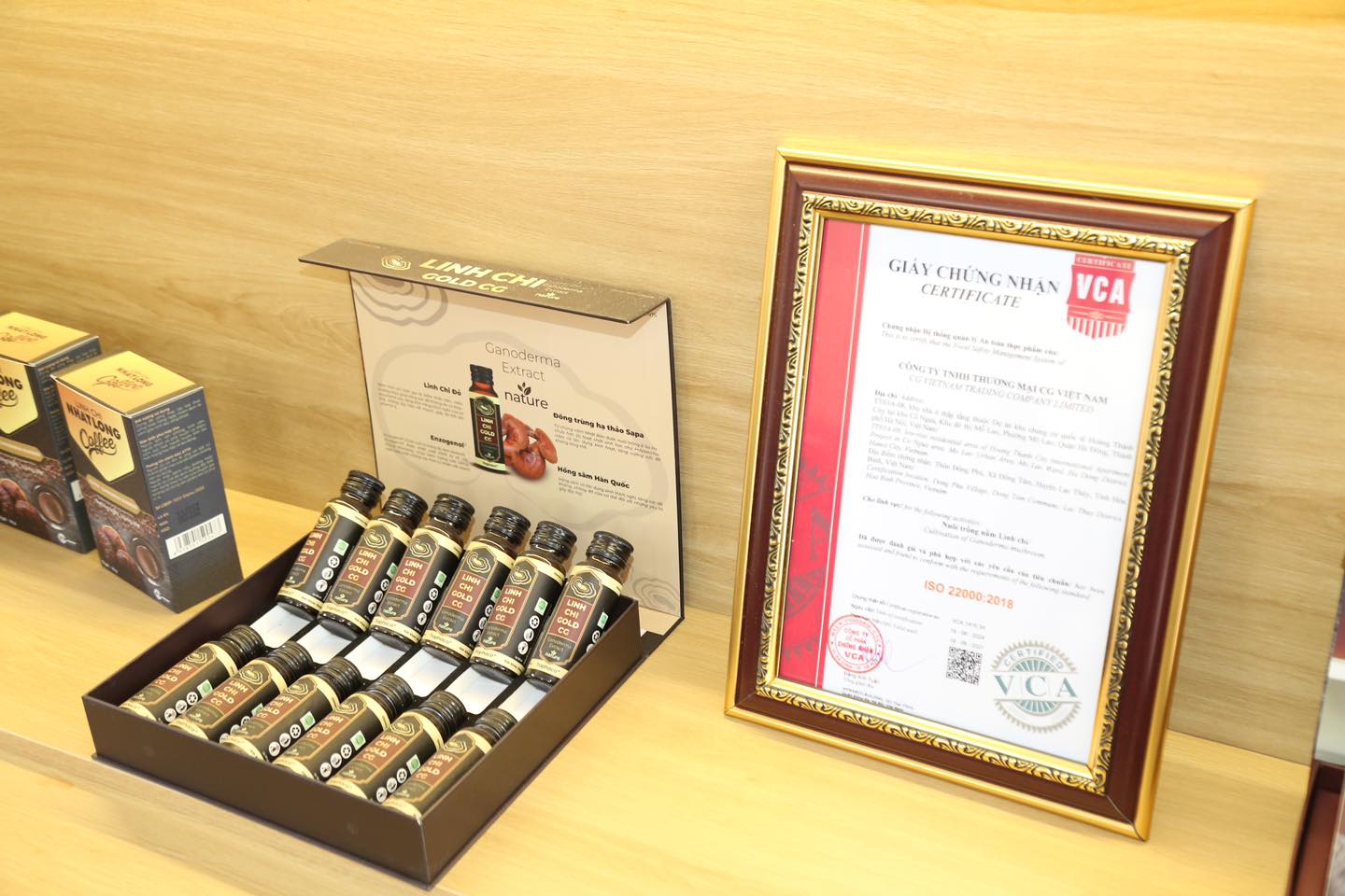 CG Việt Nam x Tạp chí Điều dưỡng Việt Nam: Hành trình khám phá Linh Chi Đỏ Nhất Long