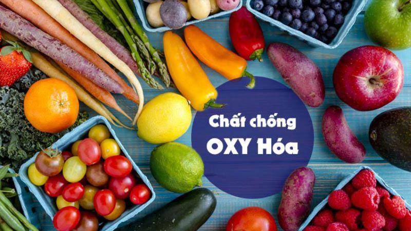 Vì sao cần bổ sung thường xuyên chất chống oxy hóa cho cơ thể?