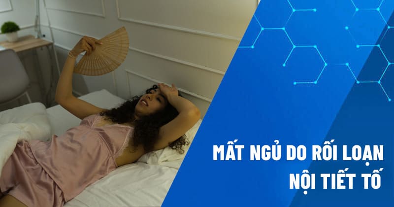 Mất ngủ không chỉ do stress – Góc nhìn từ hệ thần kinh và nội tiết