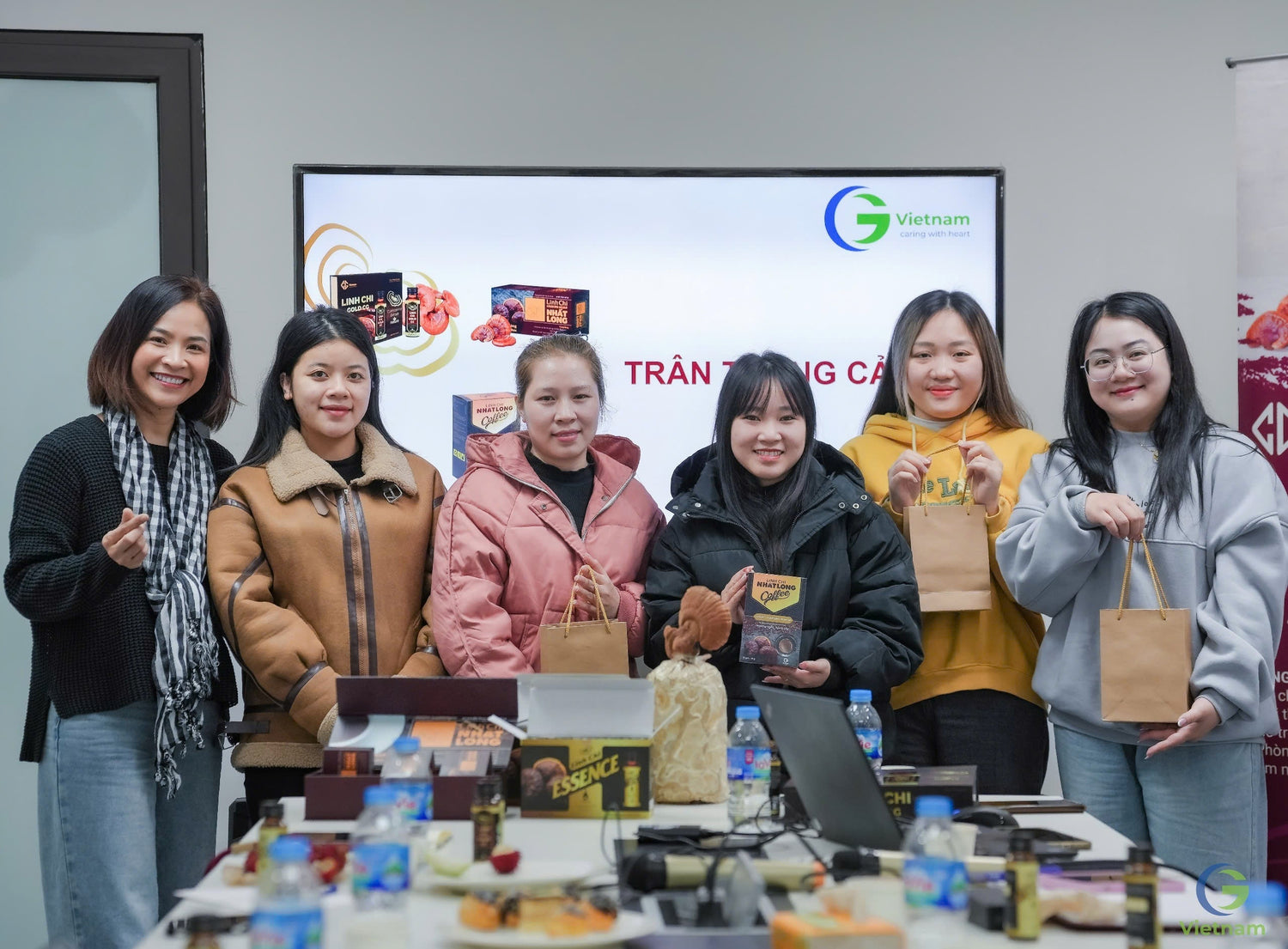 ĐÀO TẠO KIẾN THỨC SẢN PHẨM LINH CHI CHO HỆ THỐNG NHÀ THUỐC ĐẠI CÁT LỘC