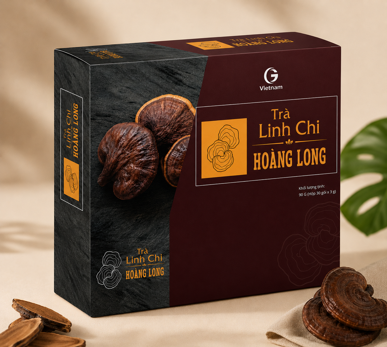 TRÀ LINH CHI HOÀNG LONG