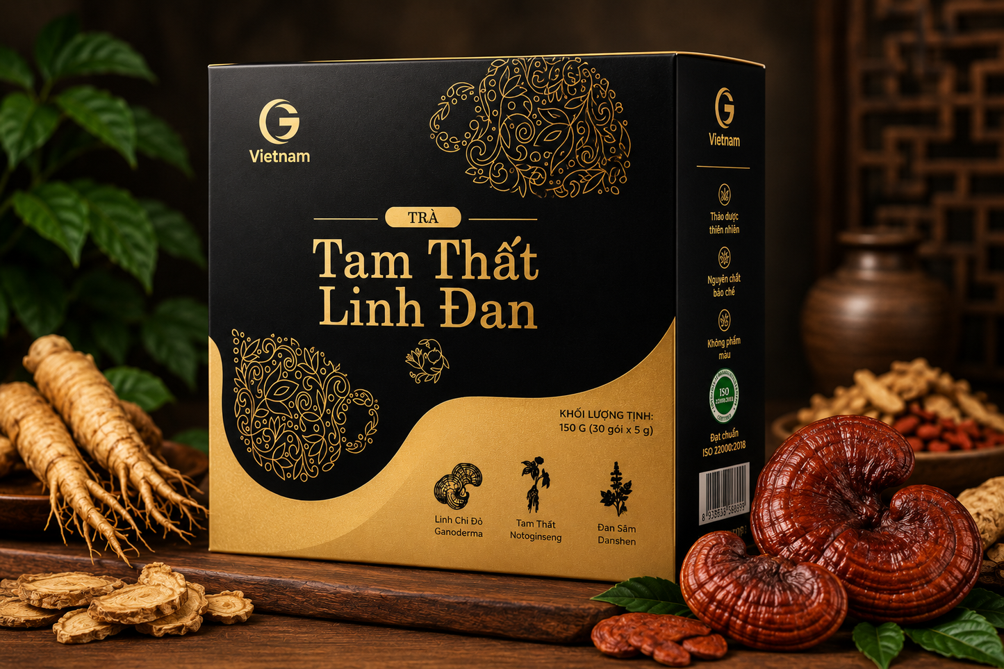 TRÀ TAM THẤT LINH ĐAN