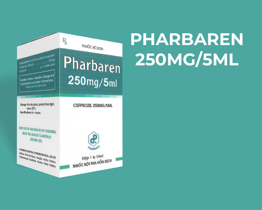 PHARBAREN 250MG/5ML