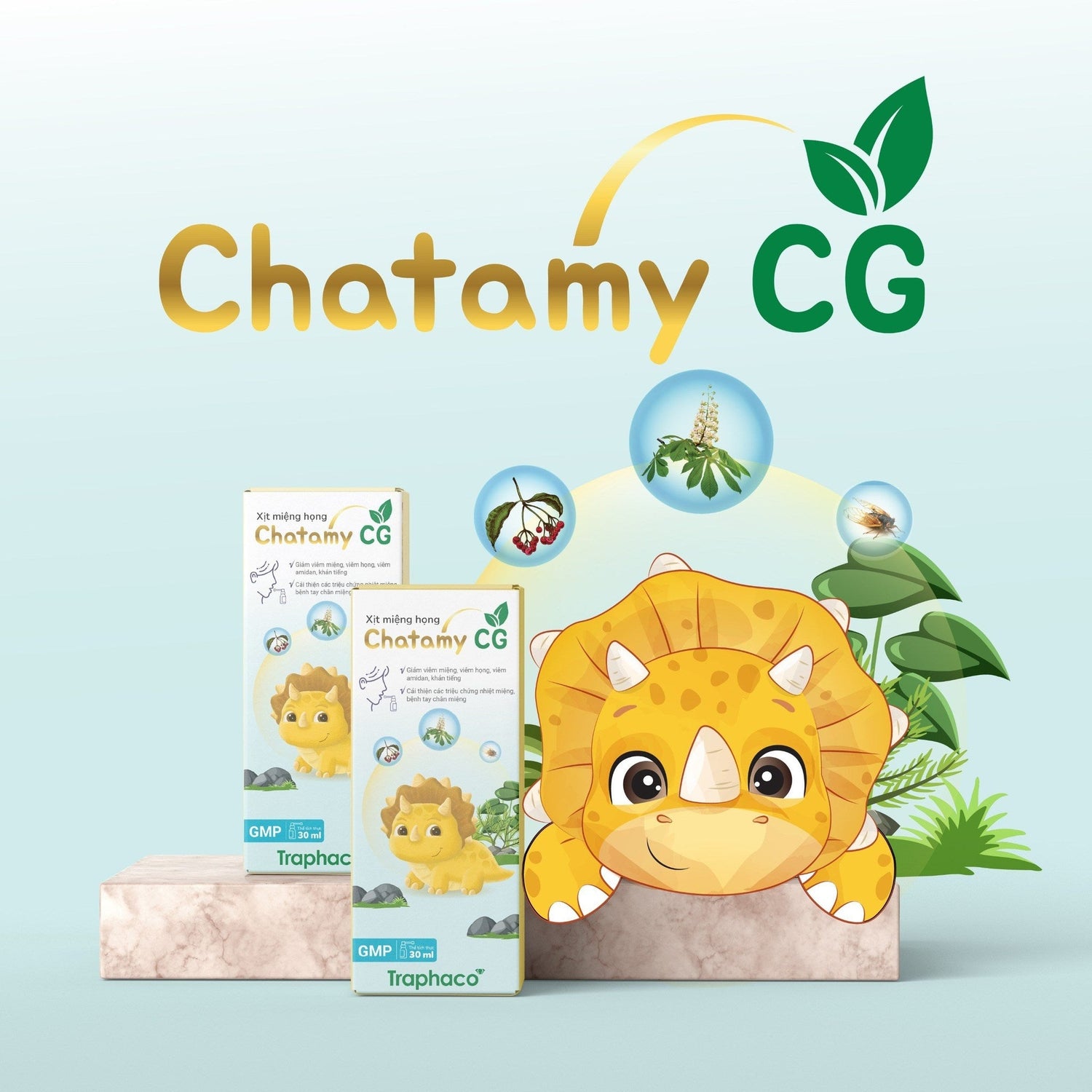 Xịt Họng Chatamy – Bảo Vệ Toàn Diện Cho Hệ Hô Hấp Và Phòng Ngừa Virus