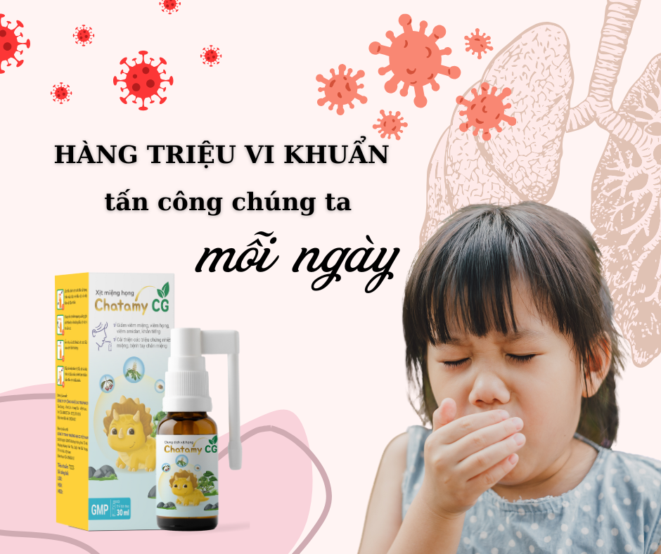 MỘT NGÀY, CHÚNG TA BỊ HÀNG TRIỆU VI KHUẨN TẤN CÔNG – BẢO VỆ CỤ THỂ NHƯ THẾ NÀO?