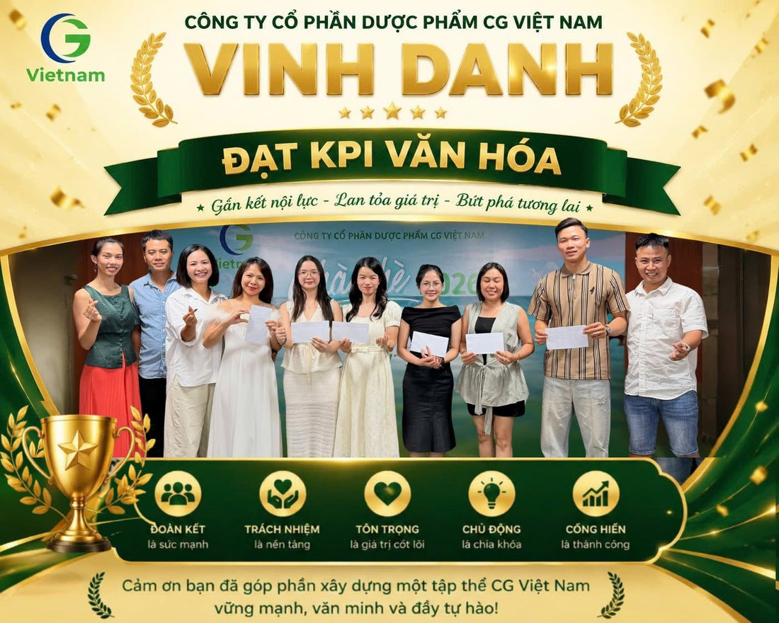 VINH DANH NHỮNG NGÔI SAO TỎA SÁNG TẠI CG VIỆT NAM