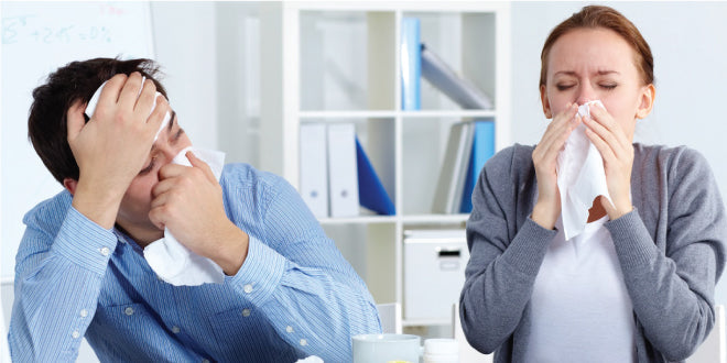 Cách tăng sức đề kháng tự nhiên cho người hay ốm vặt