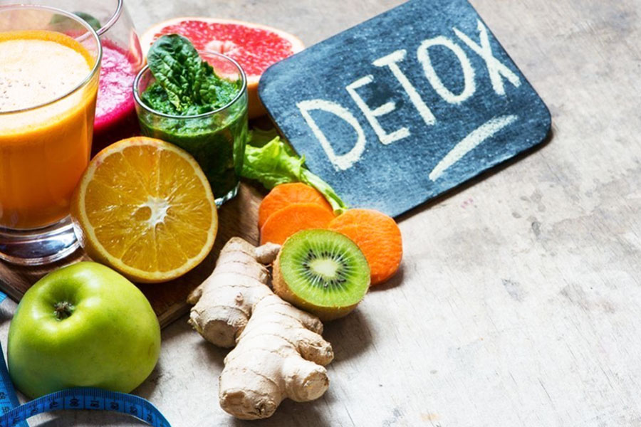 Làm sạch cơ thể từ bên trong – Detox sâu an toàn và bền vững