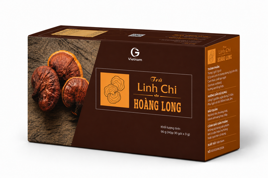 TRÀ LINH CHI HOÀNG LONG