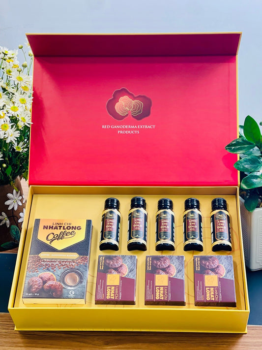 Set quà Tết "An Khang Hồng Phát"