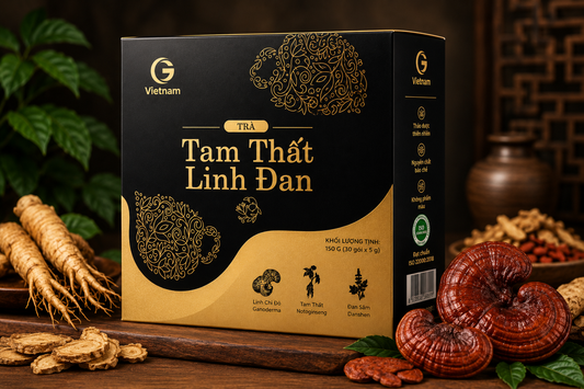 TRÀ TAM THẤT LINH ĐAN