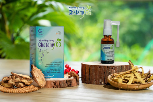 Xịt miệng họng Chatamy CG