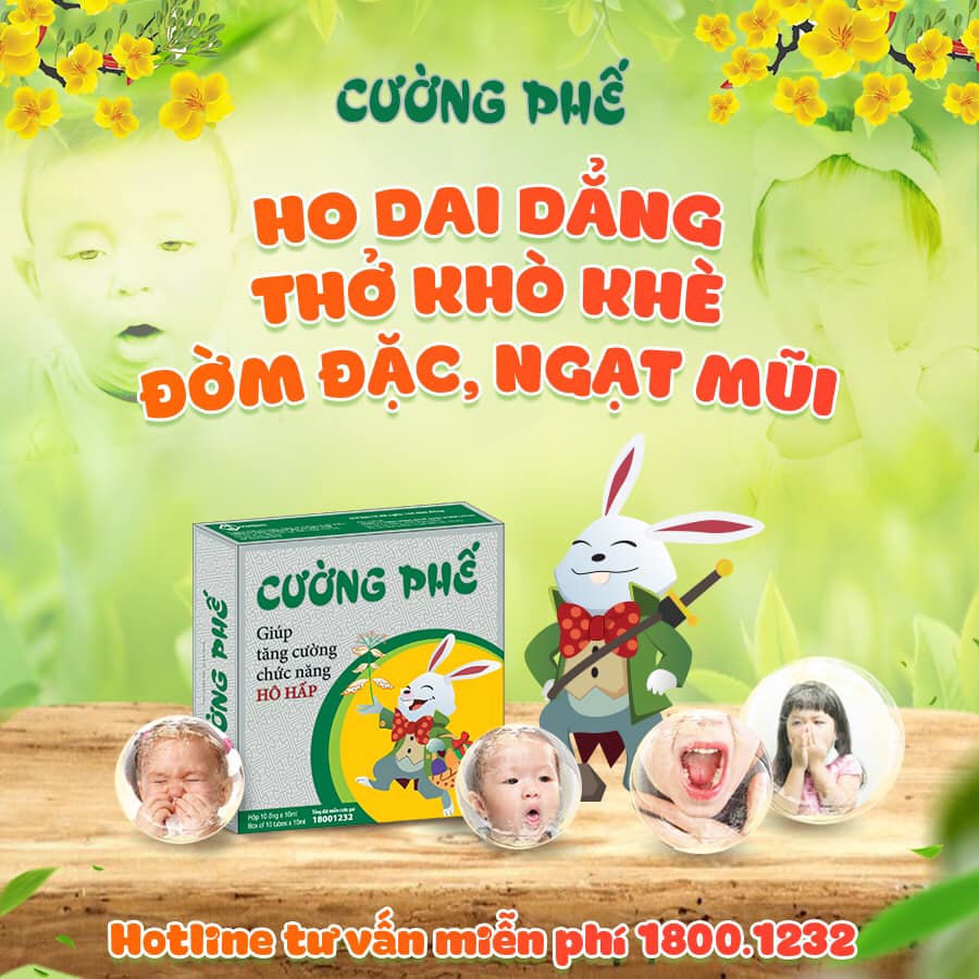 Sản phẩm Cao lỏng Cường Phế an toàn, lành tính